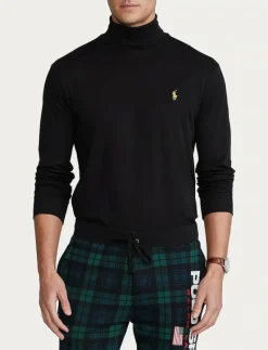 Soft Cotton Turtleneck - Långärmade t-shirts