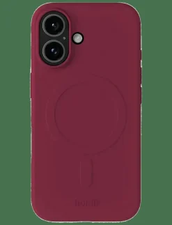 Soft Magsafe Case Red Velvet - Mobilskal