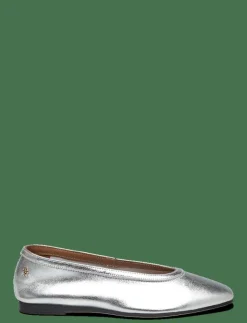 SOFT METAL LTHR BALLERINA NO BOW - Ballerinas