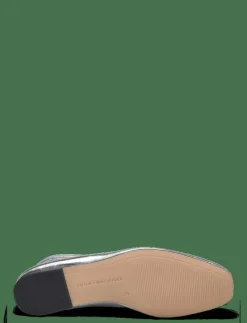 SOFT METAL LTHR BALLERINA NO BOW - Ballerinas
