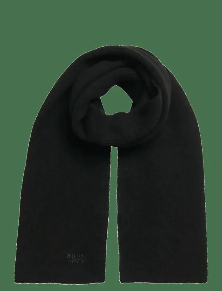 SOFT RIB KNIT SCARF - Halsdukar