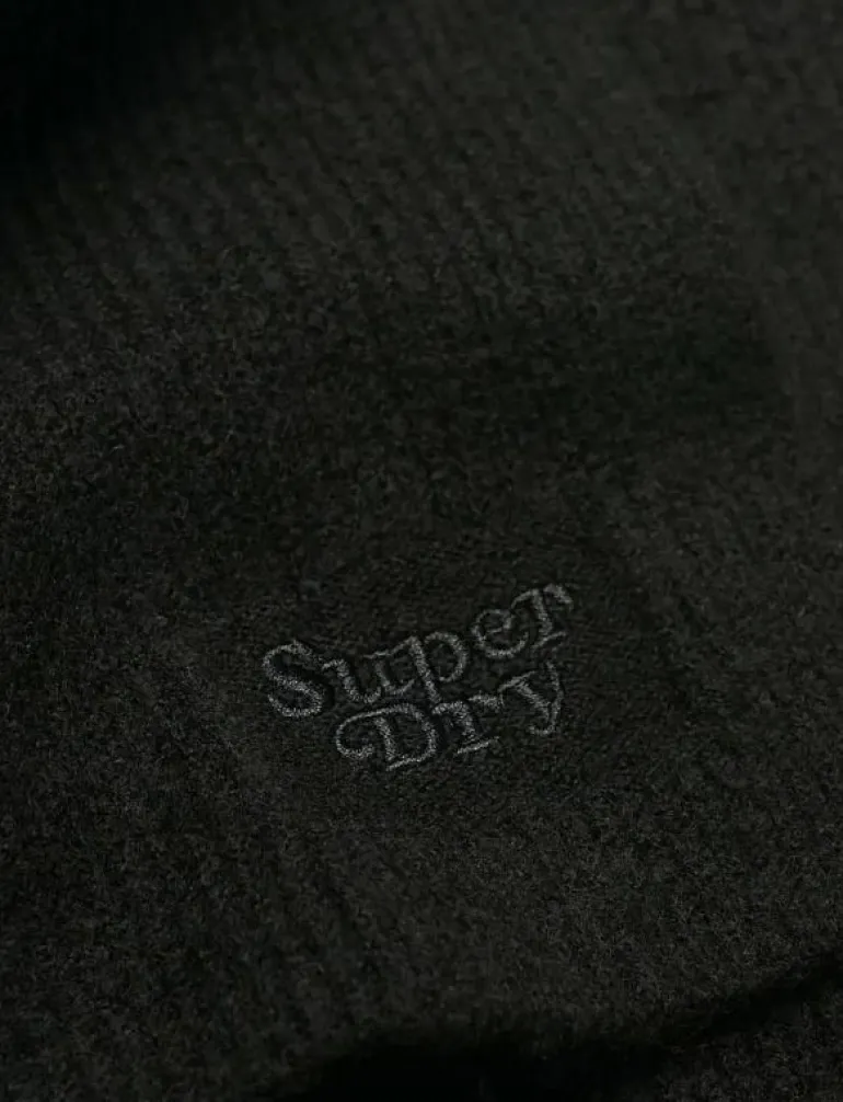 SOFT RIB KNIT SCARF - Halsdukar