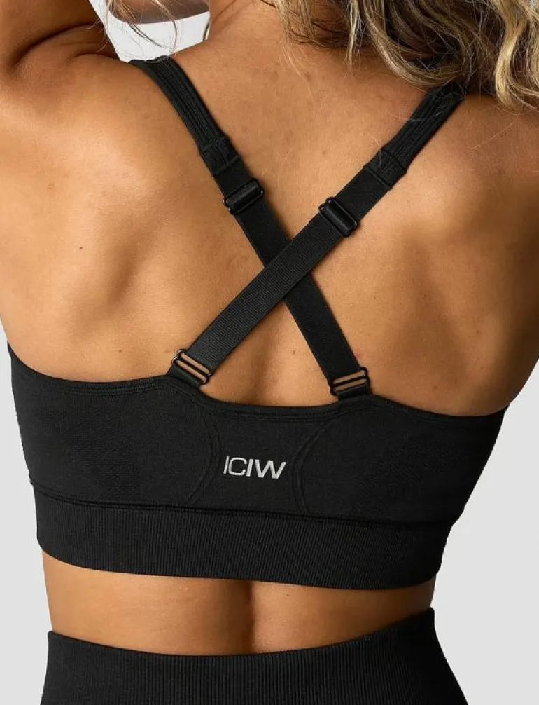 Soft Seamless Adjustable Sports Bra - Sport BH:ar