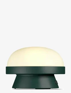Soft Spot Solar Dots Ø14.5 cm forest green - Trädgårdbelysning
