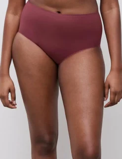 Soft Stretch High Waist Brief - Seamless trosa