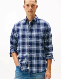 SOFT TOUCH BLND CHECKED RF SHIRT - Rutiga skjortor