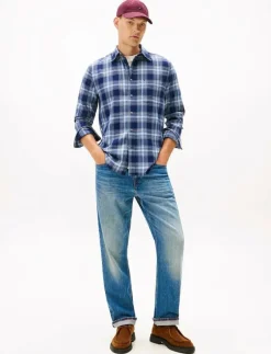 SOFT TOUCH BLND CHECKED RF SHIRT - Rutiga skjortor
