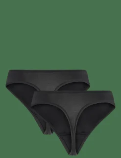 SOFT TOUCH THONG 2p - Underkläder