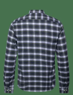 Soft Twill Tartan Shirt-Slim Fit - Rutiga skjortor