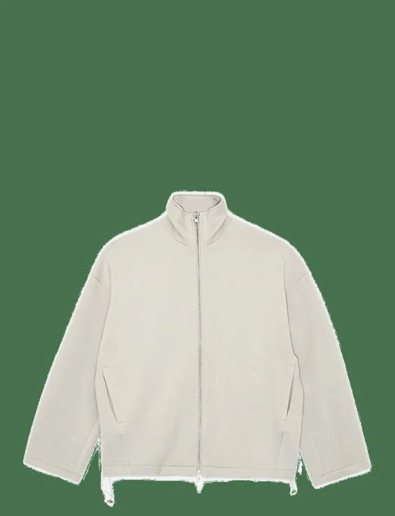 SOFT ZIPPED JACKET - Mellanlager