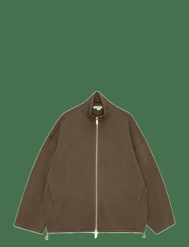 SOFT ZIPPED JACKET - Mellanlager