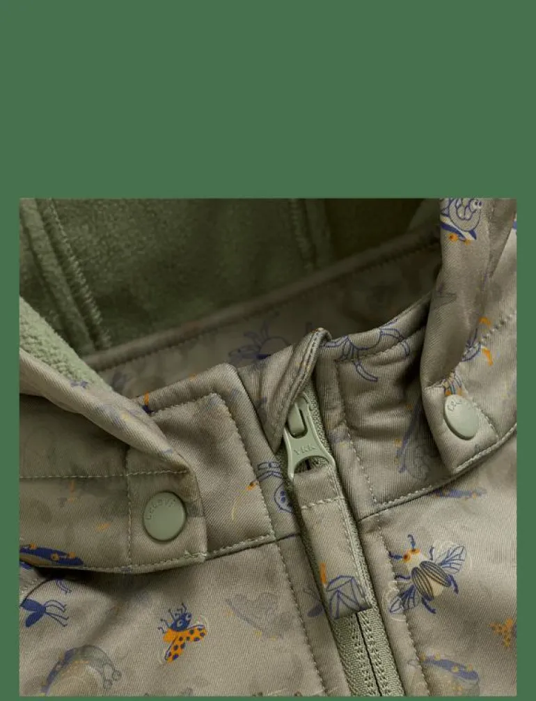 Softshell Jacket - AOP - Jackor