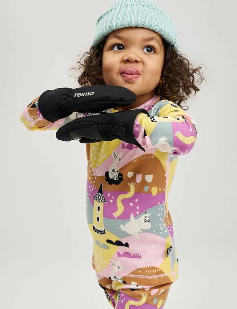 Softshell mittens, Osaten - Vantar