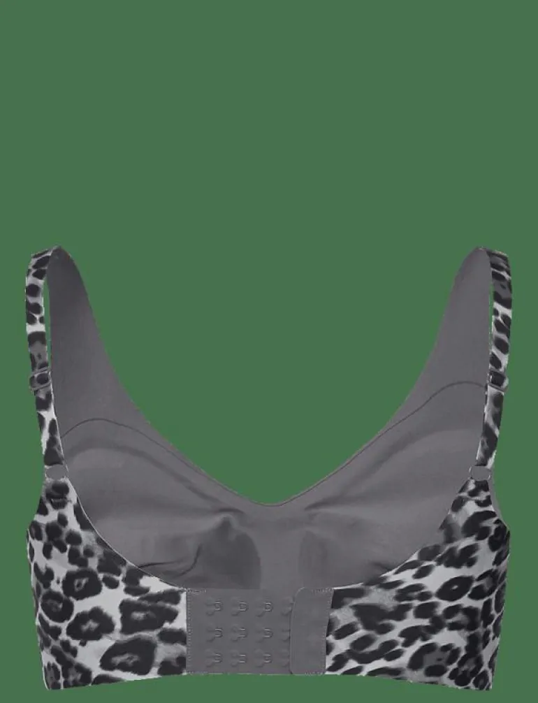 Softstretch Power Plunge wirefree bra print - Bygellösa BH:ar
