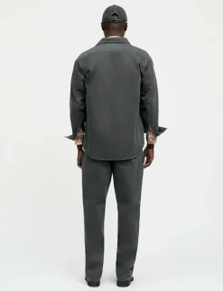 Soil Denim August Dyed Work Shirt - Jeansskjortor