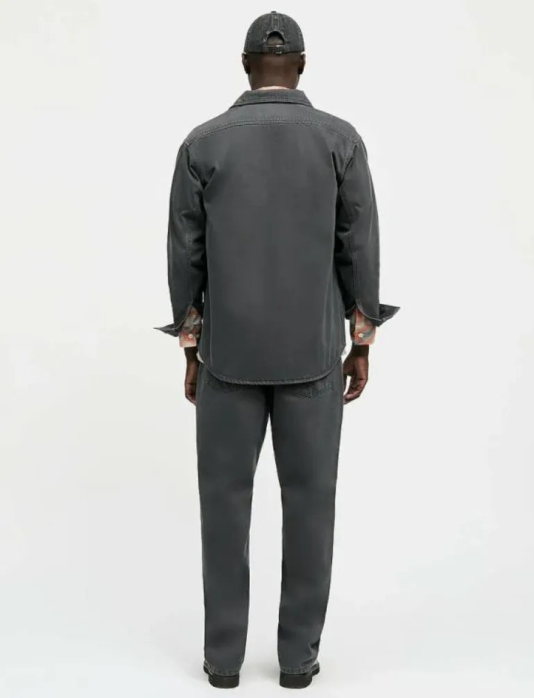 Soil Denim August Dyed Work Shirt - Jeansskjortor