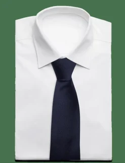 Solid Silk Tie - Slipsar