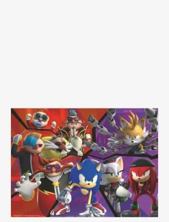 Sonic Prime 100p - Klassiska pussel