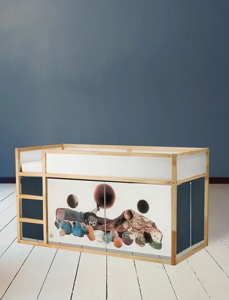 Space Bed curtains - Sänghimmel