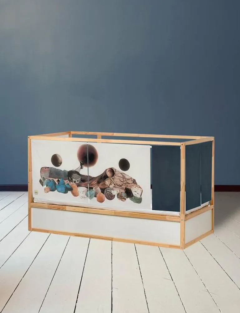 Space Bed curtains - Sänghimmel