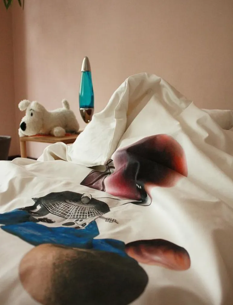 Space Bed linen set Baby - Påslakanset