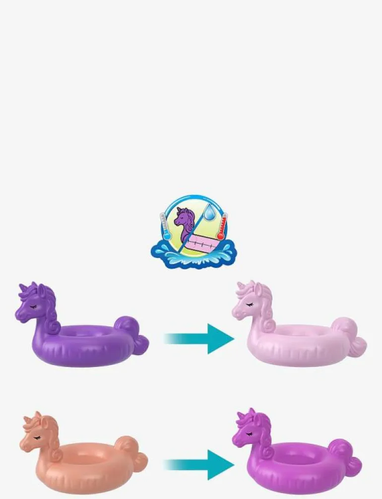 SPARKLE COVE ADVENTURE Unicorn Floatie Compact - Film & Sagofigur