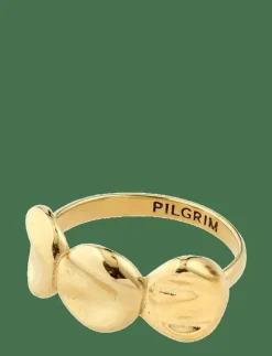 SPARKLE ring gold-plated - Ringar
