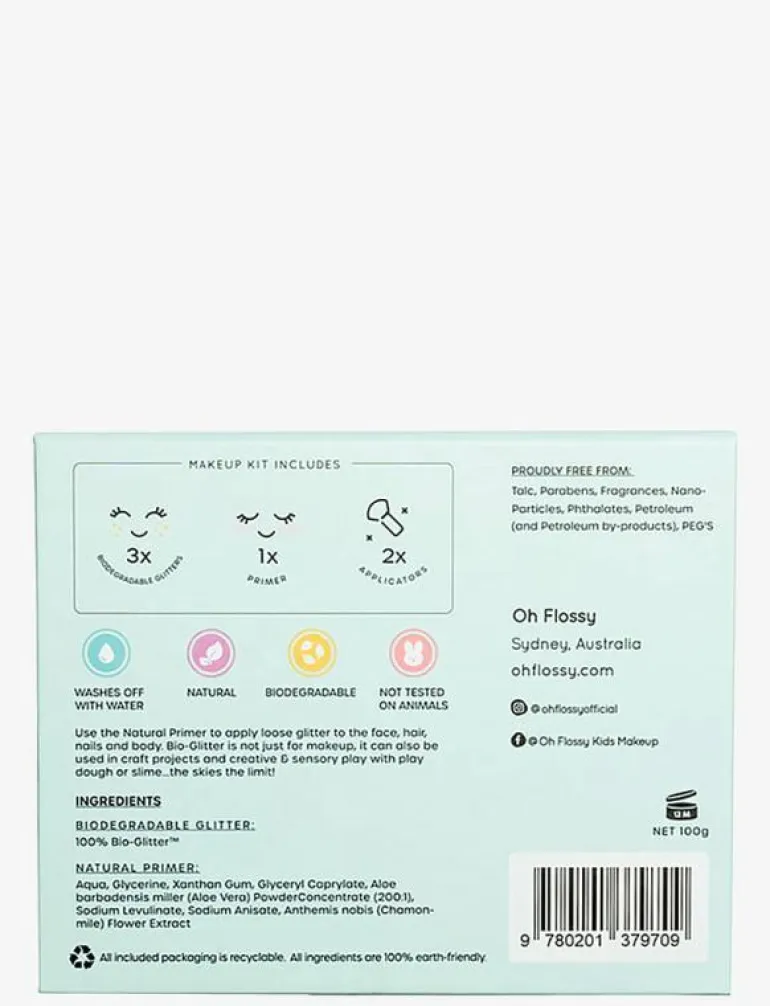 Sparkly Glitter Set - Smink
