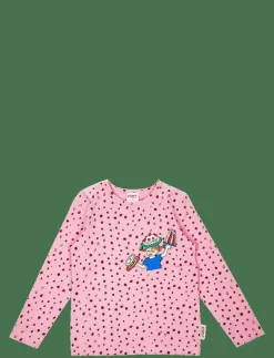 SPECKLE SHIRT - Långärmade t-shirts