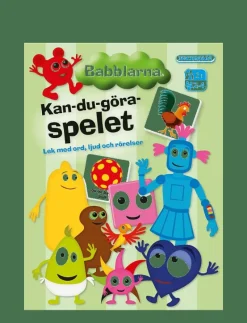 SPEL BABBLARNA KAN DU GÖRA-SPELET - Brädspel