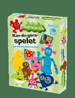 SPEL BABBLARNA KAN DU GÖRA-SPELET - Brädspel