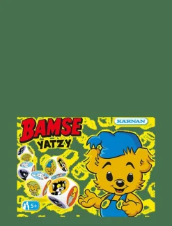 SPEL BAMSE YATZY - Brädspel