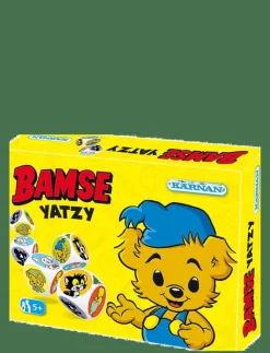 SPEL BAMSE YATZY - Brädspel