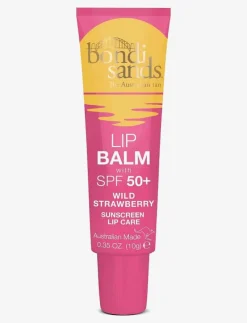 SPF 50+ Lip Balm Strawberry - Läppar