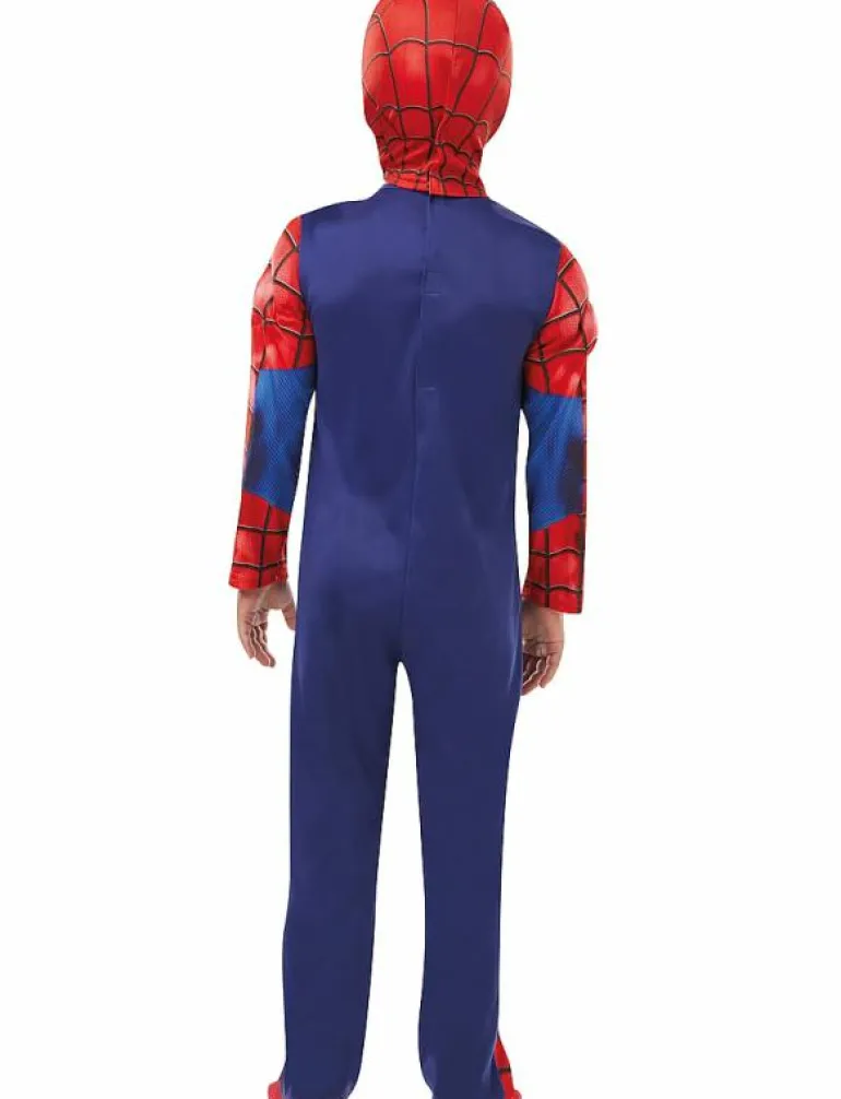 Spiderman Deluxe Costume - Maskeradkläder