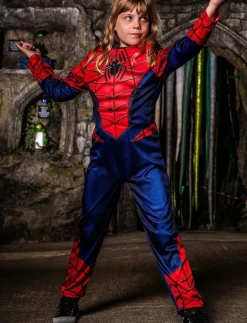 Spiderman Deluxe Costume - Maskeradkläder