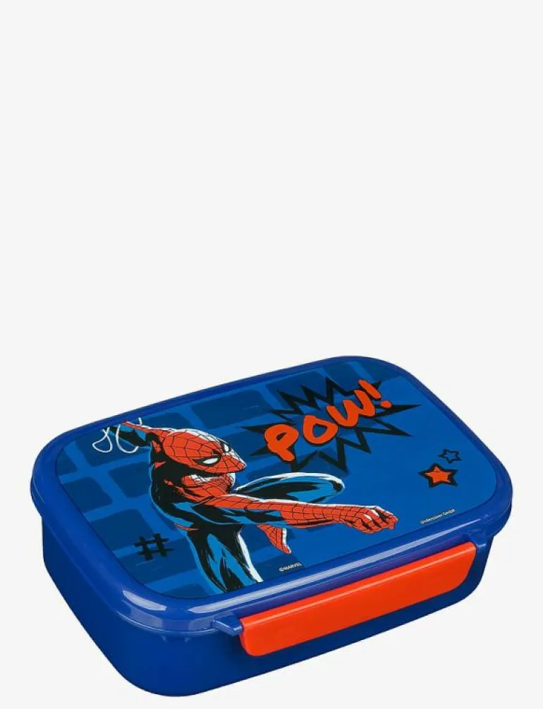 Spider-Man Lunch Box and Water Bottle Set - Lunchlådor