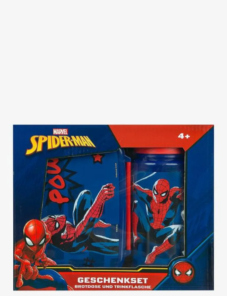 Spider-Man Lunch Box and Water Bottle Set - Lunchlådor