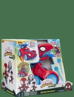 SPIDEY REX RACER - Film & Sagofigur