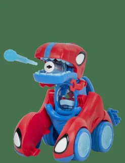 SPIDEY REX RACER - Film & Sagofigur