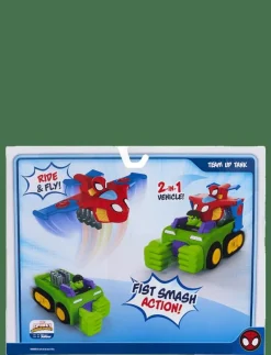 SPIDEY TEAM-UP TANK - Actionfigur