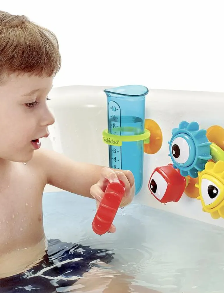 Spin 'N' Sort Water Gear - Badleksaker