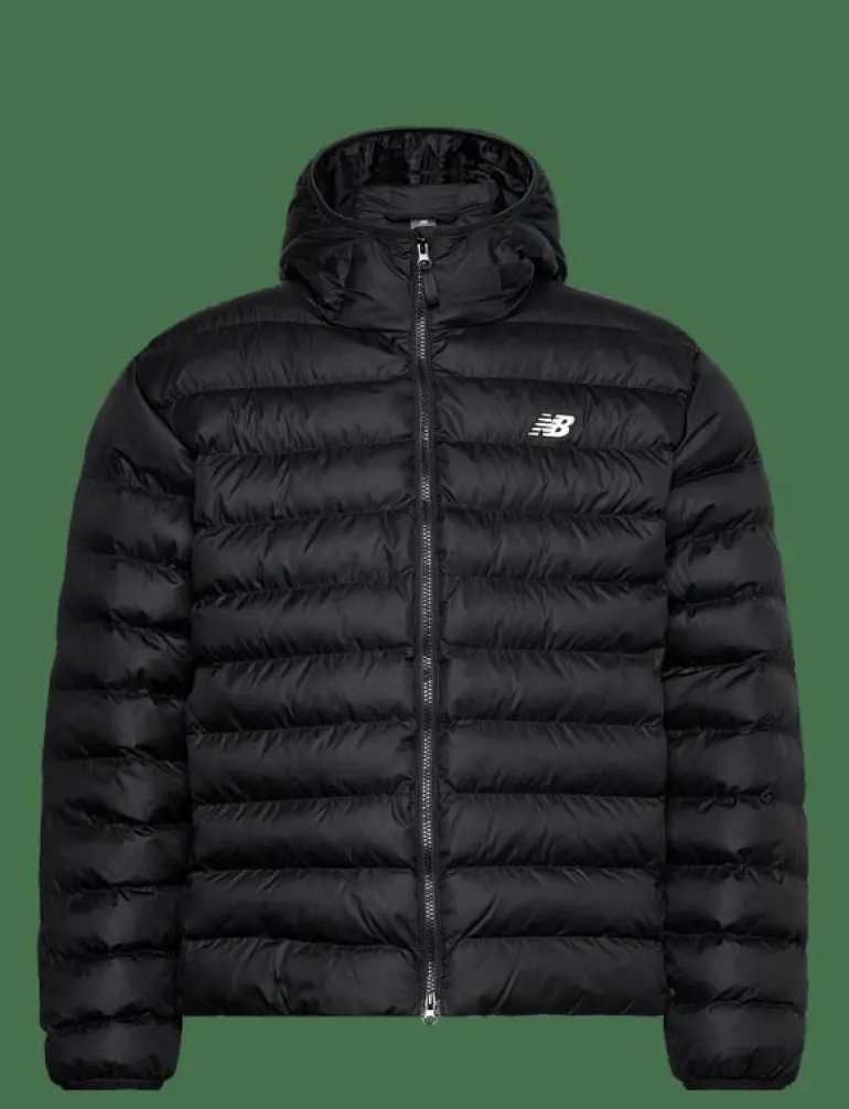 Sport Essentials Hooded Puffer Jacket - Dunjackor