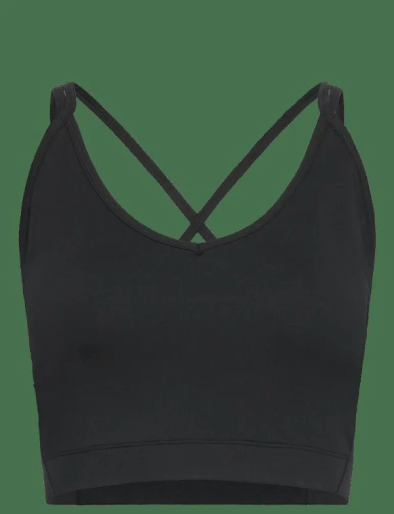 Sports Bra w. Slim Strap - Crop tops