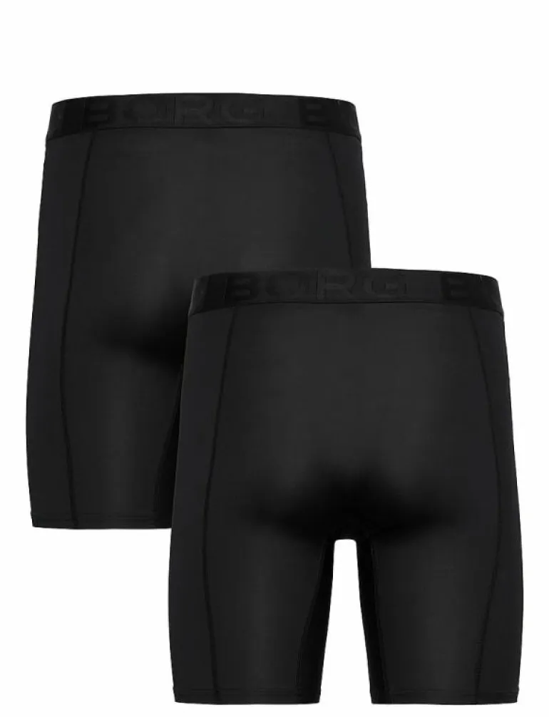 SPORTS LIGHTWEIGHT LONG LEG BOXER 2p - Kalsonger