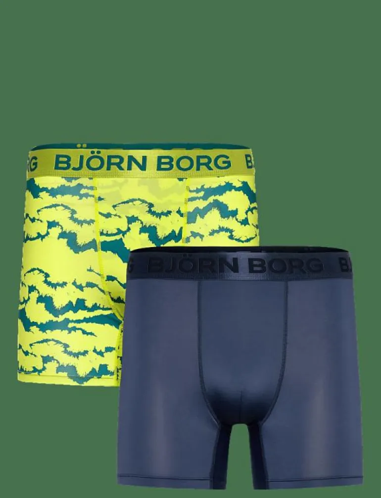 SPORTS MICROFIBER BOXER 2p - Kalsonger