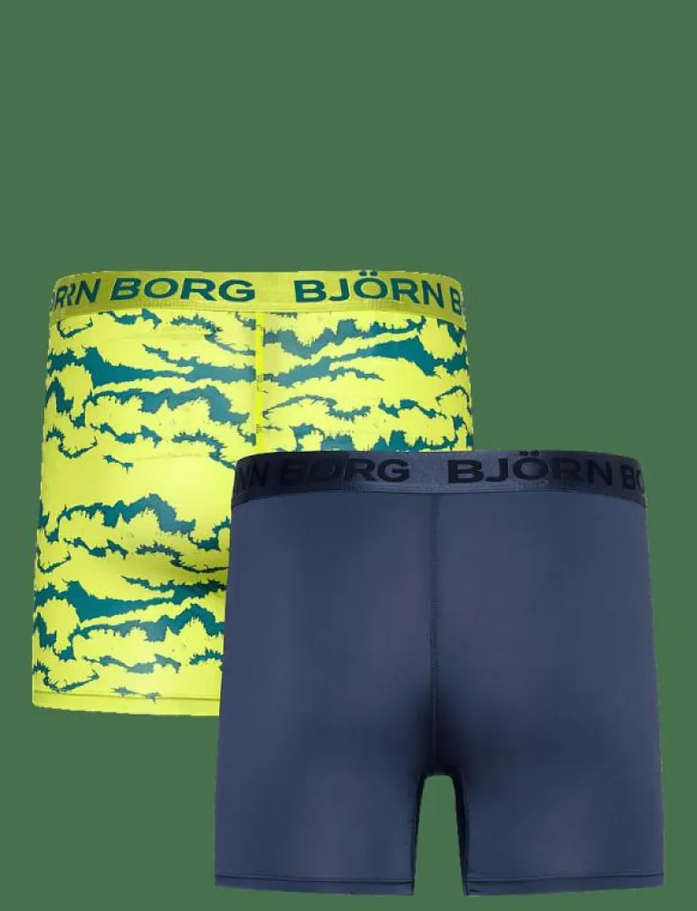 SPORTS MICROFIBER BOXER 2p - Kalsonger