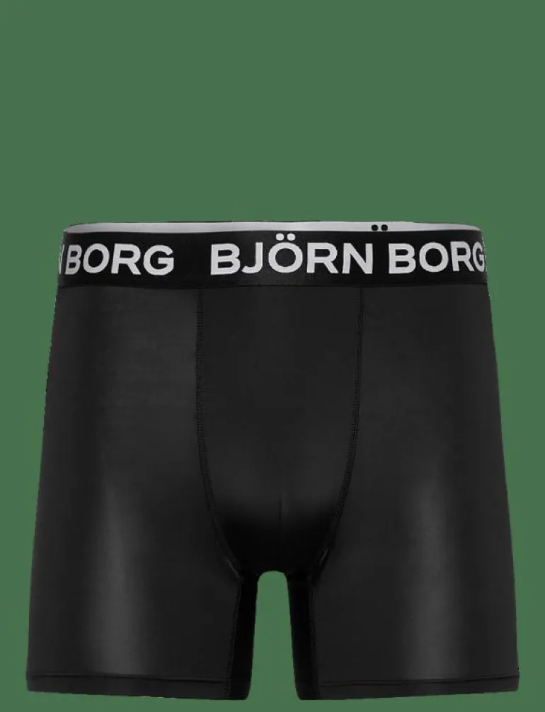 SPORTS MICROFIBER BOXER 3p - Kalsonger