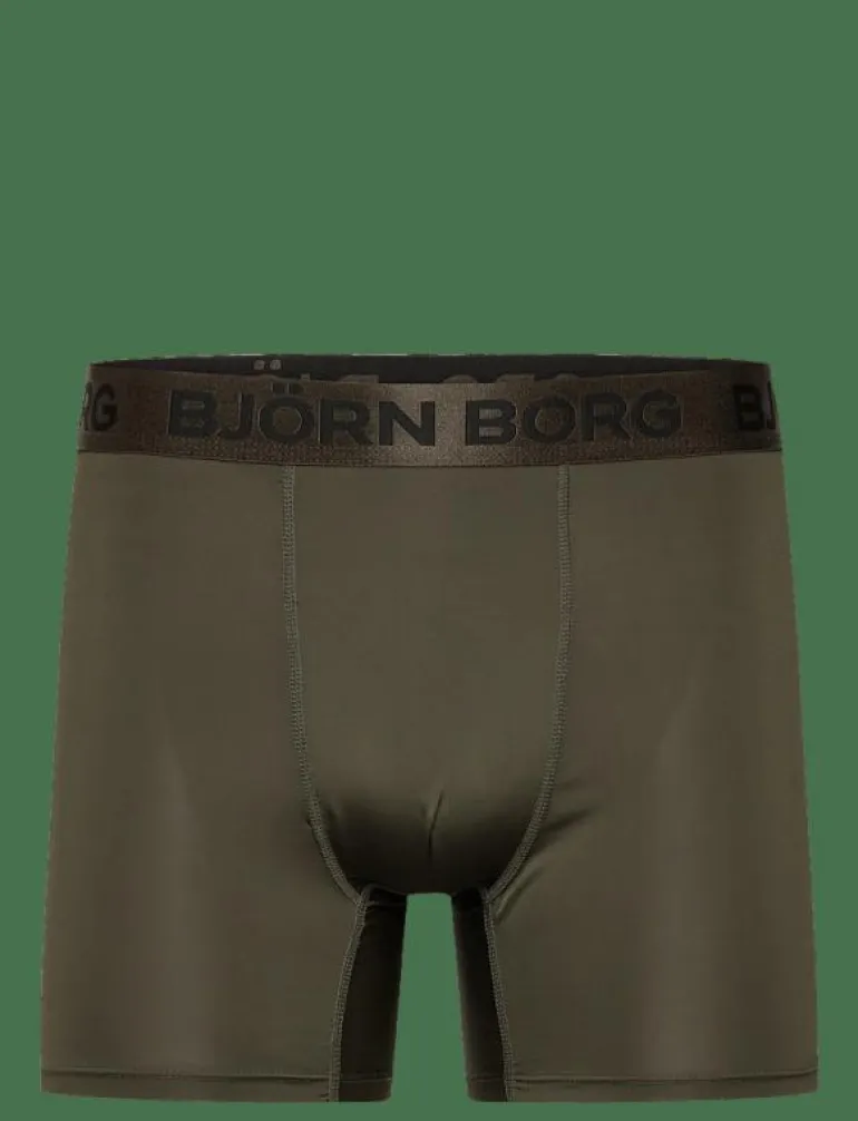SPORTS MICROFIBER BOXER 2p - Kalsonger