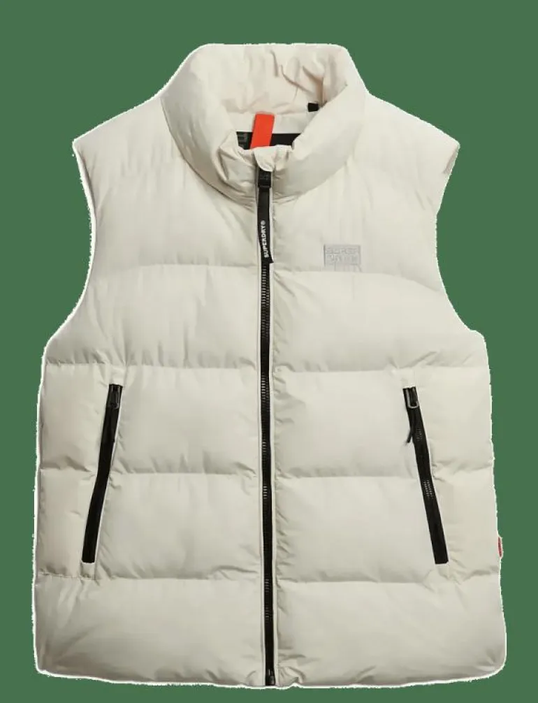 SPORTS PUFFER GILET - Vadderade västar